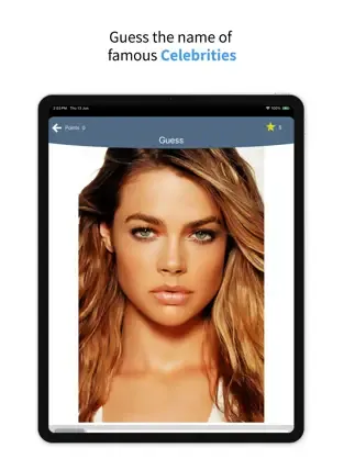 Celebrity Quiz screenshot