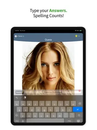 Celebrity Quiz screenshot