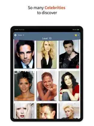 Celebrity Quiz screenshot