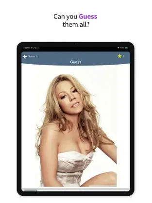 Celebrity Quiz screenshot